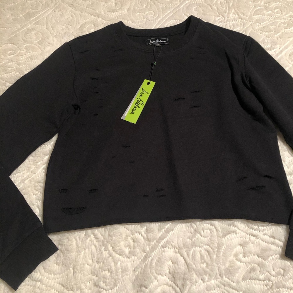 Sam Edelman cropped sweatshirt